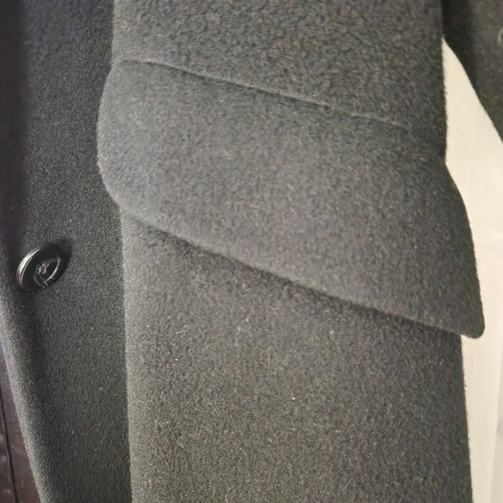 Talbots Black Long Sleeve Dress - Picture 6 of 9